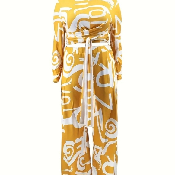 2ps palazzo pant suit plus size 2x - Picture 4 of 4